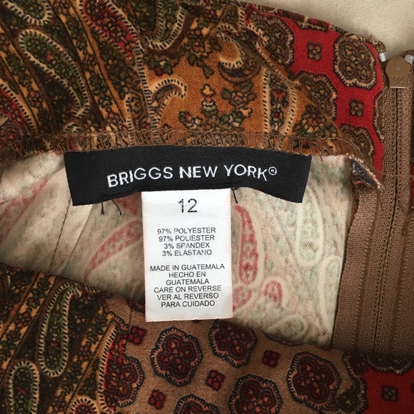 Vintage Paisley Skirt - Picture 7 of 7